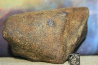 Nwa Unclassified Meteorite 557 Gram Ablated Individual With Desert Polish