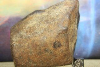 NWA Unclassified Meteorite 557 gram ablated individual with desert polish 2