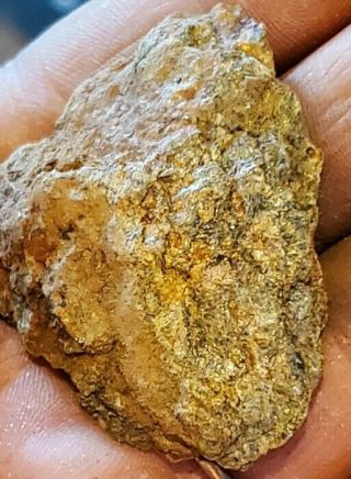 Saturated Gold Quartz Ore From Southern California - Satisfaction Guaranteed - 20 Lb