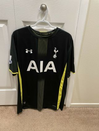 Tottenham Hotspur Christian Eriksen 14/15 Under Armour Away Jersey Kit Size Xl