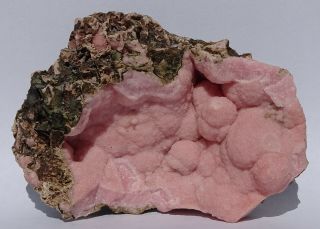 Rhodochrosite On Calcite Casts - - Wessels Mine,  South Africa - - Ex C Key - - Was $300