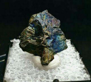 Polybasite Crystals: Eagle Mine,  Gilman Eagle Co.  Colorado - Very Rare