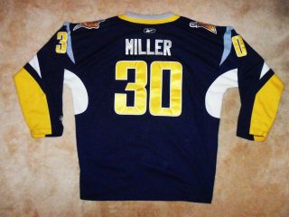 Ryan Miller Nhl Buffalo Sabres Jersey 30 Reebok Size: Xxl -