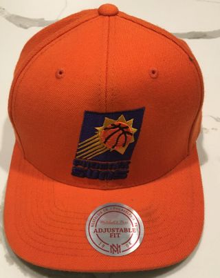 Phoenix Suns Snapback Hat Nba Basketball Mitchell & Ness Hardwood Classics Cap