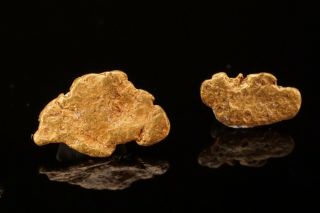 RARE LOCALE Native Gold Nugget Group HAMPSHIRE 4