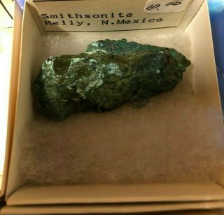 5 samples Estate Natural Science Rock Mineral Specimen Geology Smithsonite NM 3