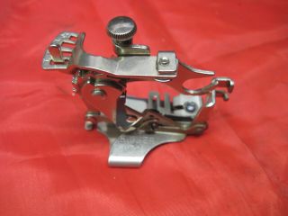 Singer 120598 Ruffler Foot Attachment For Featherweight 221/222 Sewing Machines