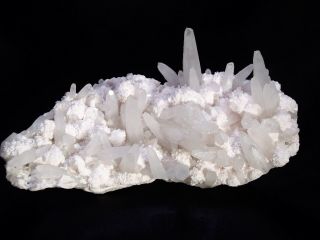 Fantastic Rhodochrosite & Quartz Crystal Cluster Combination From Bulgaria 505g