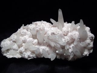 Fantastic Rhodochrosite & Quartz Crystal Cluster Combination from Bulgaria 505g 3