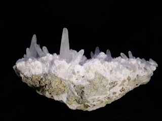 Fantastic Rhodochrosite & Quartz Crystal Cluster Combination from Bulgaria 505g 4