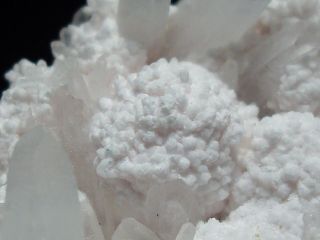 Fantastic Rhodochrosite & Quartz Crystal Cluster Combination from Bulgaria 505g 6
