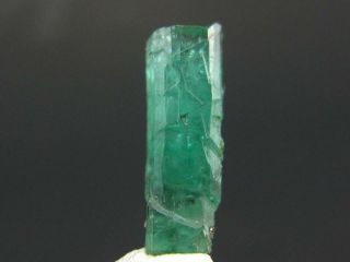 Gem Emerald Crystal From Colombia - 4.  25 Carats