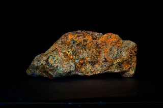 Jh20190 Large Multicolored Sphalerite,  Horn Silver Mine,  Ut