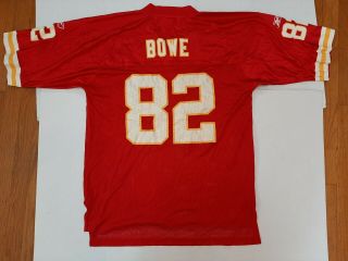 Nfl Equipment Reebok 82 Dwayne Bowe Kansas City Chiefs Jersey Size L Football