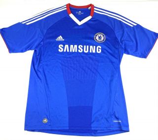 Adidas Chelsea Fc Jersey Men’s Xl Blue Premier League Soccer Climacool Shirt