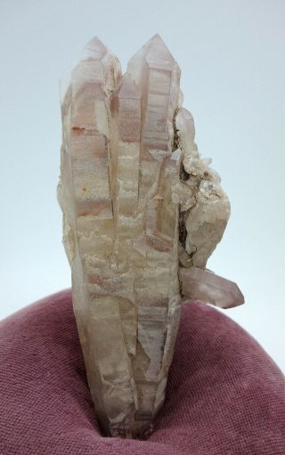 Natural Lithium Quartz Double Terminated Crystal