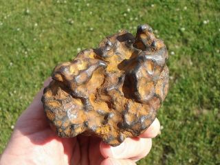 meteorite Sikhote - Alin,  Russia,  regmaglypted individual 616 g 2