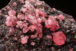 AESTHETIC Rhodochrosite Crystal Cluster UCHUCCHACUA MINE,  PERU 4