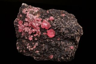 AESTHETIC Rhodochrosite Crystal Cluster UCHUCCHACUA MINE,  PERU 5