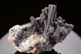 HISTORIC Galena after Pyromorphite Crystal CORNWALL,  ENGLAND - Ex.  Bosch 2