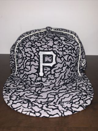 Pittsburgh Pirates (elephant Print Cement) Era 59fifty Fitted Hat