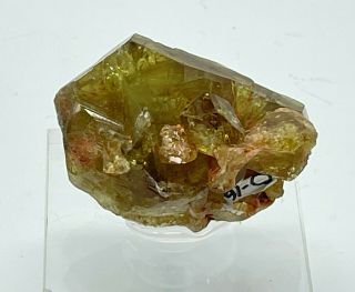 Gemmy Chrysoberyl Crystal Group: Itaguacu,  Espirito Santo,  Brazil - Classic