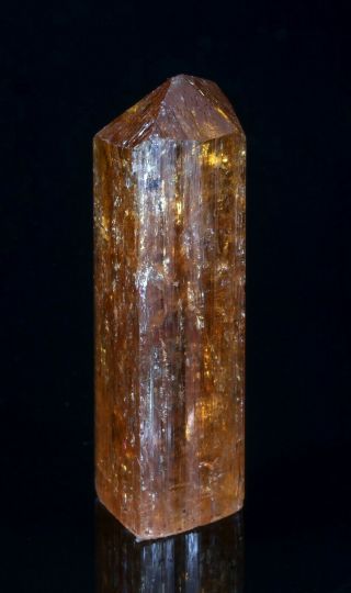 Gorgeous Imperial Topaz Crystal from Ouro Preto Brazil 6