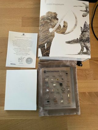 Mini Museum 2 2nd Edition Kickstarter - Large 26 Specimens Hans Fex 948/5000