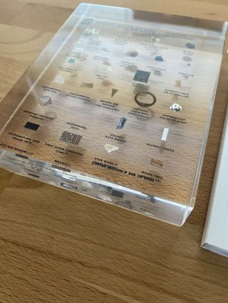 Mini Museum 2 2nd Edition Kickstarter - Large 26 Specimens Hans Fex 948/5000 6