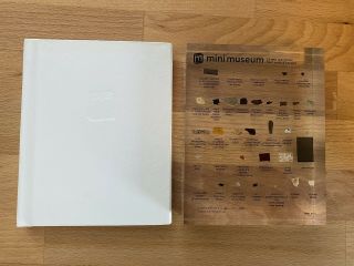 Mini Museum 1st Edition Medium 33 specimens - Kickstarter Hans Fex 63/5550 5