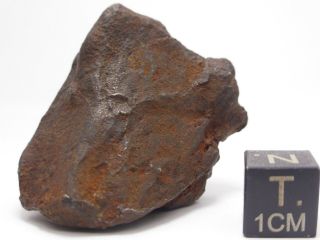 65.  6 G Gebel Kamil Ataxite Iron Meteorite