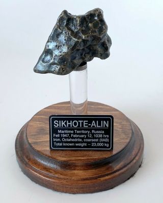 Meteorite,  Sikhote - Alin - Premium Quality @126 grams 3