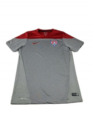 Nike Authentic Team Usa Soccer Jersey Size M Mens,  Training