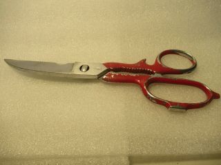 Sammann Vintage Scissors Sewing Crafts Art Shears Italy Usa