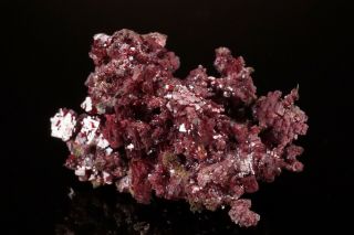 UNIQUE Cuprite on Native Copper Crystal CHINO MINE,  MEXICO - Ex.  Lemanski 2