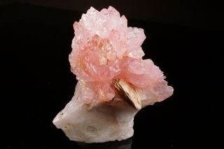 AESTHETIC Rose Quartz Crystal Cluster TAQUARAL,  BRAZIL 3