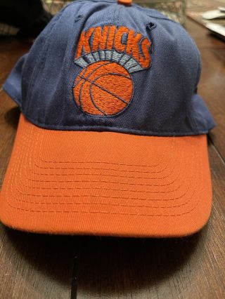Vintage Starter York Knicks Nba Basketball Snapback Hat Cap Classic