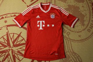Bayern Munich Germany 2013 2014 Football Shirt Jersey Home Adidas