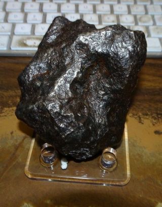 580 Gm.  Baby Campo Del Cielo Meteorite ;aa Grade 1.  3 Lbs.  Inexpensive