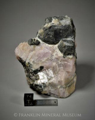 Black Willemite Crystals - Sterling Hill,  Ogdensburg,  Nj