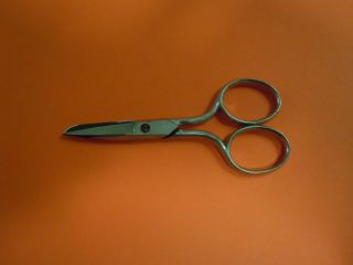 Vintage Henkels Fremont,  Ohio Usa Made Scissors For Sewing & Crafts