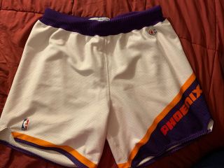 Vintage Phoenix Suns Authenic Champion Shorts Xl 42 Barkley Nba Basketball