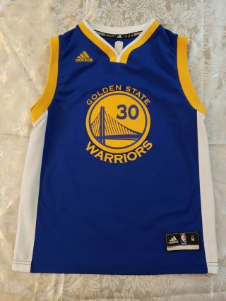 Stephen Curry Golden State Warriors - Adidas Jersey Youth Medium