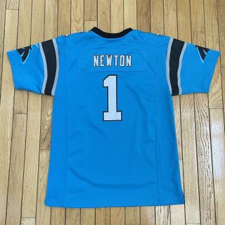 Nike On Field Cam Newton Carolina Panthers Nfl Football Jersey Youth Size Xl