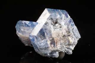 Unique Benitoite Crystal Cluster Dallas Gem Mine,  California