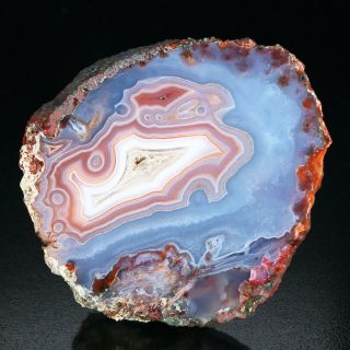 Top Quality Toubkal Agate From Asni Area,  High Atlas Mts,  Morocco Achat Marokko