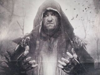 The Undertaker Batista Wwe Wrestlemania Xxx 30 Poster
