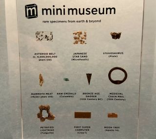 MINI MUSEUM - SECOND EDITION (SMALL - 10 SPECIMENS) Hans Fex 2