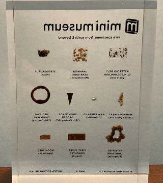 MINI MUSEUM - SECOND EDITION (SMALL - 10 SPECIMENS) Hans Fex 4