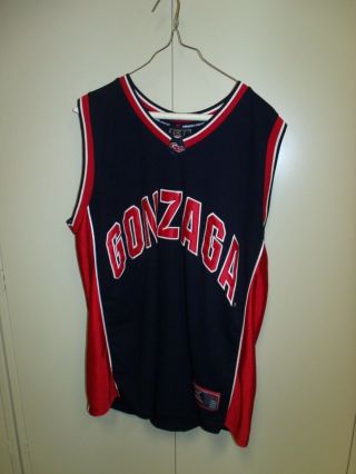 Gonzaga Bulldogs Colosseum Basketball Jersey Mens Size Xl